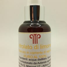 Idrolato di limone