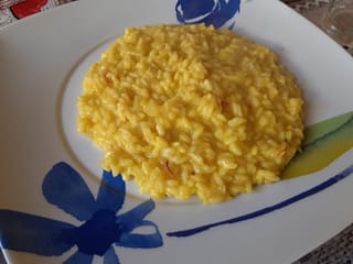 Risotto allo zafferano