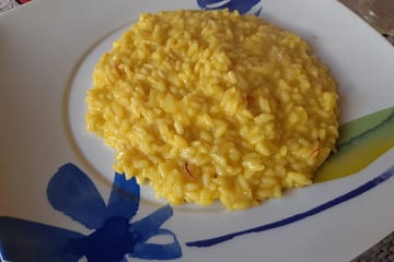 Risotto allo zafferano