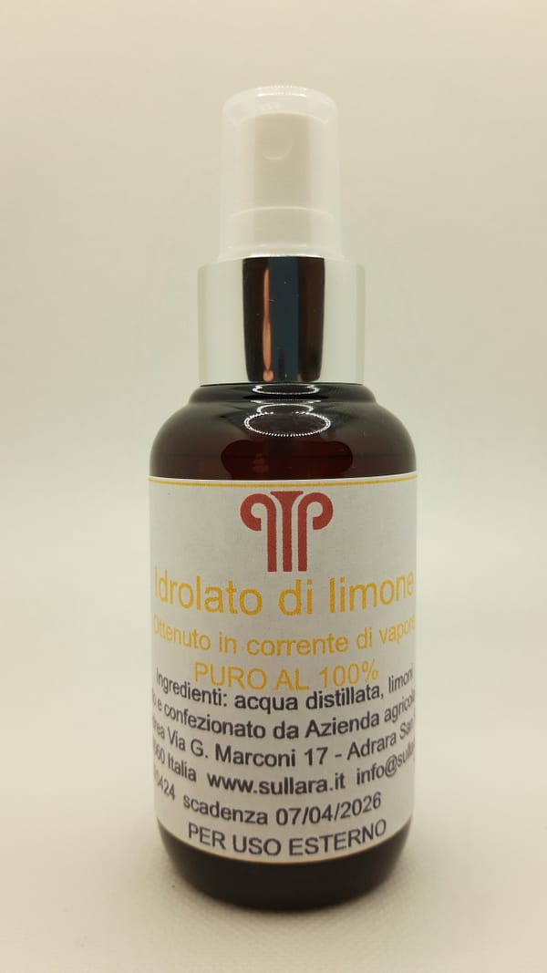 Idrolato di limone