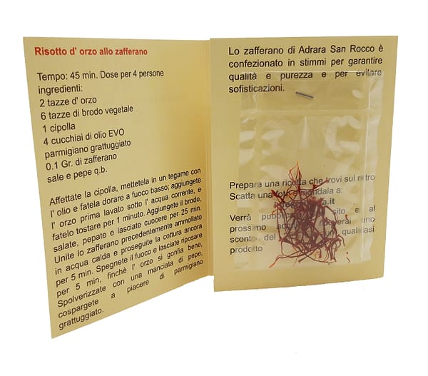 Zafferano 0,1 Gr.