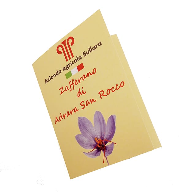 Zafferano 0,1 Gr.